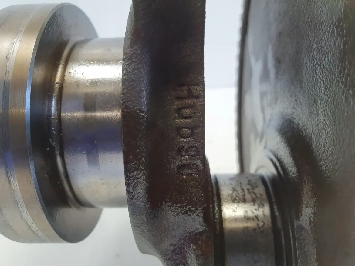 BMW E46 E90 E87 2.0 i WAŁ KORBOWY N46B20 AAES1222324