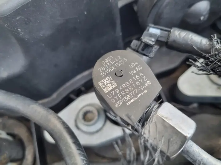 SILNIK KOMPLET VW Polo V 1.2 TDI 75KM CFW CFWA