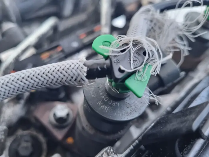 SILNIK KOMPLET Peugeot 5008 1.6 HDI eHDI 112KM 137tyś 9H05 9HR