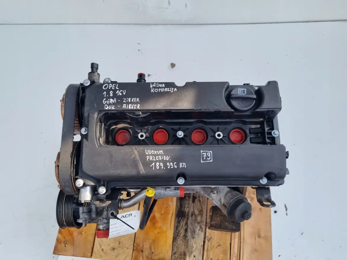 SILNIK Opel Insignia 1.8 16V udokumentowane 189tyś A18XER Z18XER