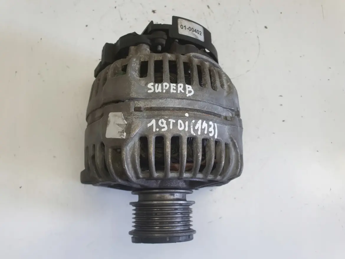 Skoda Superb I 1.9 TDI ALTERNATOR Bosch