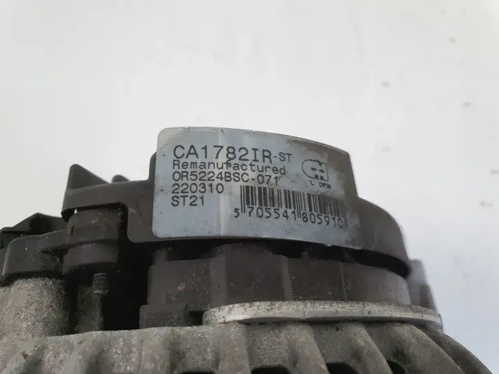 VW Golf V 2.0 TDI ALTERNATOR bosch