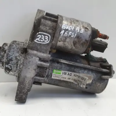 Audi A3 II 8P 1.6 FSI ROZRUSZNIK valeo 02T911023S D6GS12