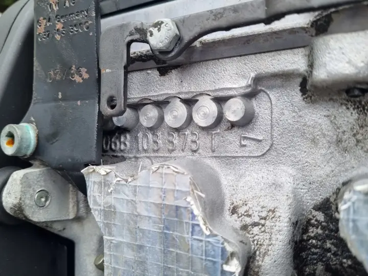 SILNIK VW Jetta III V 1.6 8V 102KM ładna kompresja BGU BSE