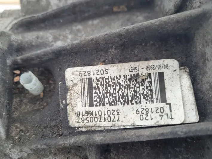 Nissan Juke 1.5 DCI SKRZYNIA BIEGÓW manualna MANUAL TL4120 TL4A120