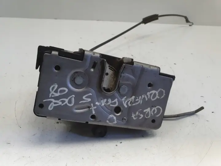 Opel Corsa D ZAMEK DRZWI prawy przód Pasażera 13258279 EN