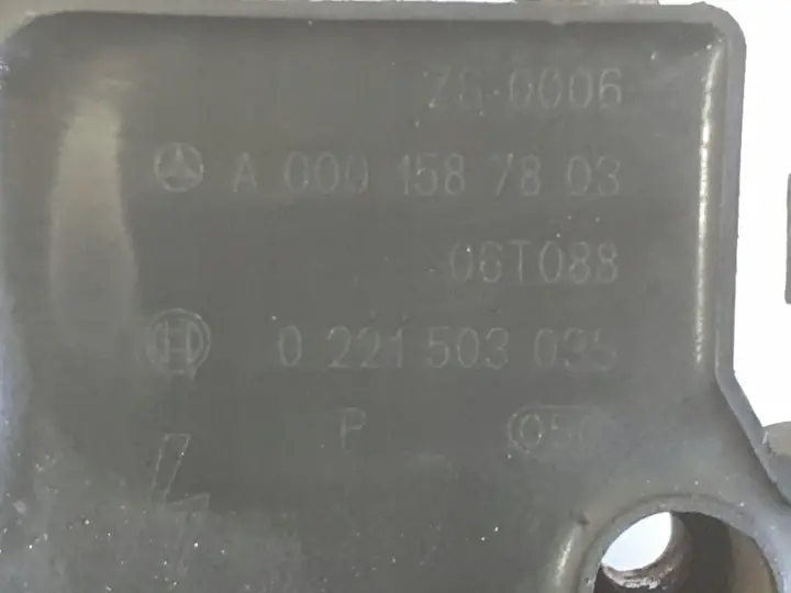 Mercedes W169 1.5 8V CEWKA ZAPŁONOWA A0001587803