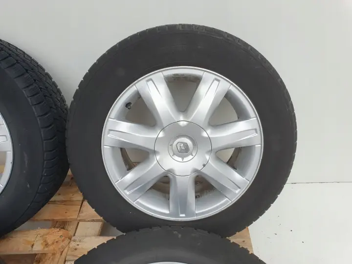 Renault Laguna III FELGI ALUMINIOWE ALUFELGI KOŁA ZIMOWE 16 cali 205/60 R16