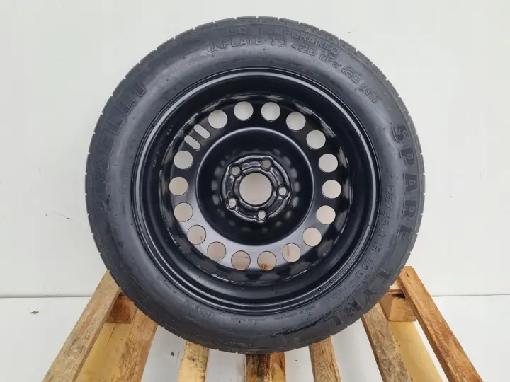 Opel Vectra C Astra H KOŁO DOJAZDOWE dojazdówka 125/85 R16 5x110 2160132