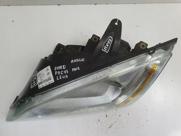 Ford Focus mk2 02-06 PRZEDNIA LAMPA LEWA lewy przód anglik 4M51-13W030-BE