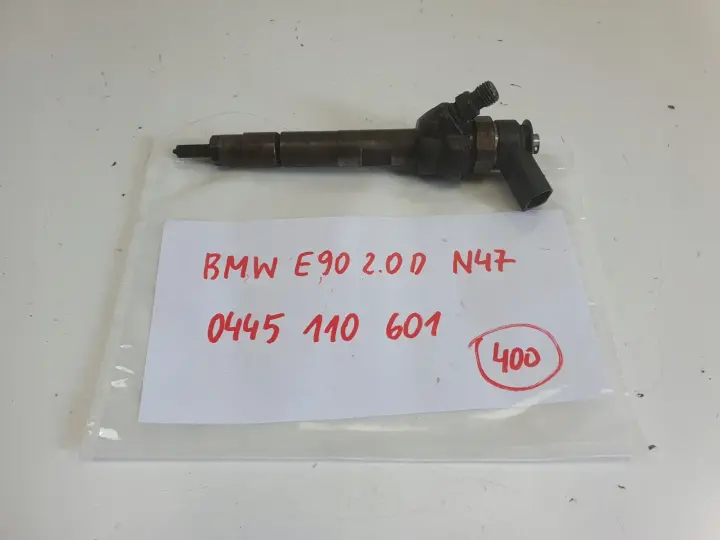 BMW E87 E90 E91 2.0 D WTRYSKIWACZ wtrysk 0445110601