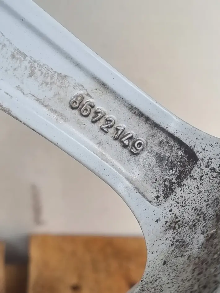 Volvo S60 V70 FELGA ALUMINIOWA Koło zapasowe zapas 195/65 R15 5x108 8672149