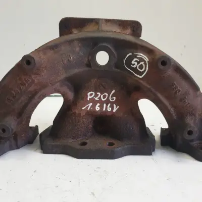 Peugeot 206 1.6 16V KOLEKTOR WYDECHOWY