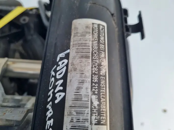 SILNIK KPL Seat Altea 1.2 T TSI TURBO 105KM udokumentowane 134tyś CBZ CBZB