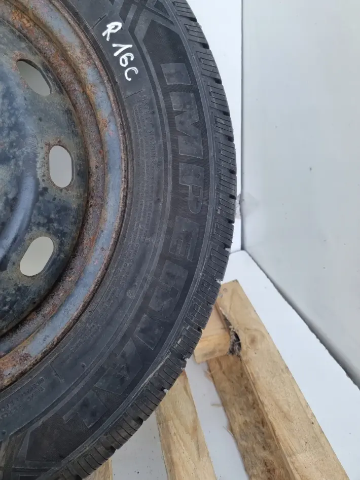 Renault Trafic III KOŁO ZAPASOWE Zapas felga 205/65 R16C 5x114.3 ET50