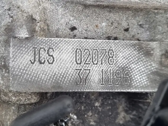Skoda Octavia II 1.9 TDI SKRZYNIA BIEGÓW manualna JCS manual