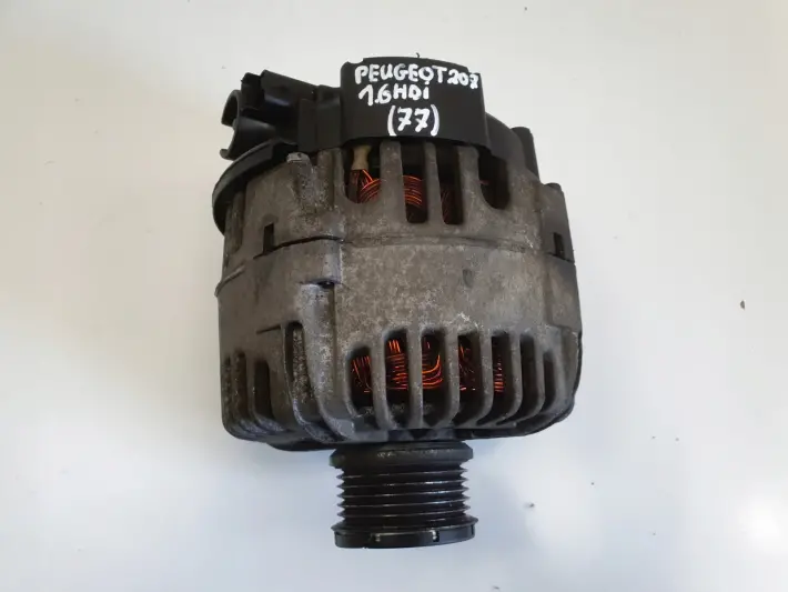 Peugeot 207 1.6 HDI ALTERNATOR 9646321780 valeo