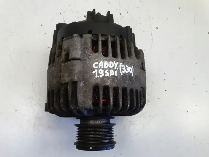 VW Caddy III 2.0 SDI ALTERNATOR valeo 06F903023C 140A