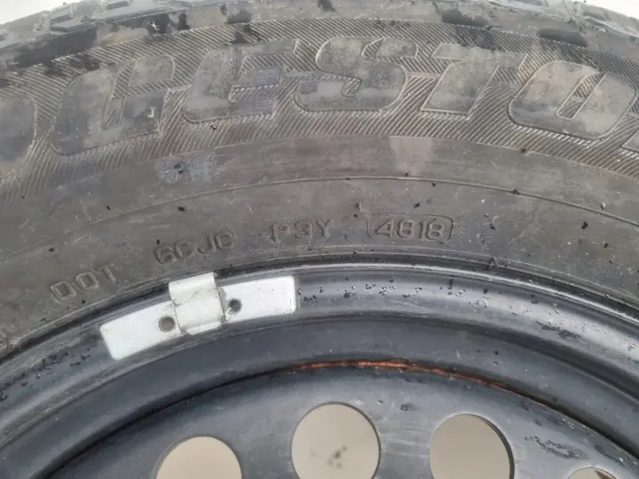 VW Amarok KOŁO ZAPASOWE Zapas felga 255/60 R18 5x120 ET45 2H0601027J
