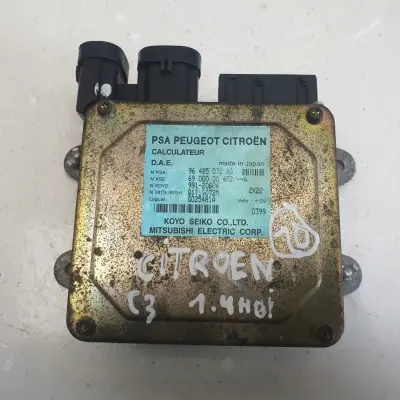 Citroen C3 1.4 HDI STEROWNIK SILNIKA 9648507280