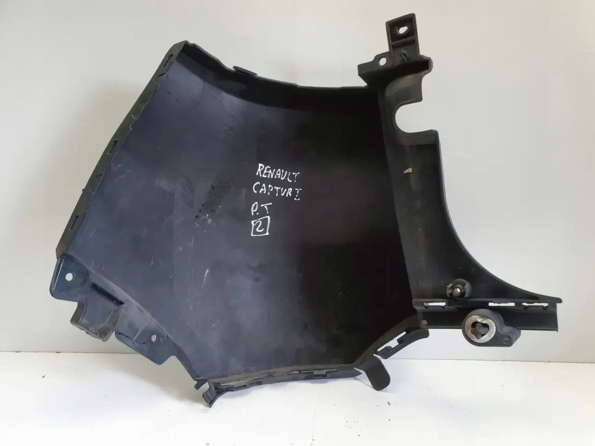 Renault Captur I PRAWY NAROŻNIK TYLNEGO ZDERZAKA Tył 850164390R