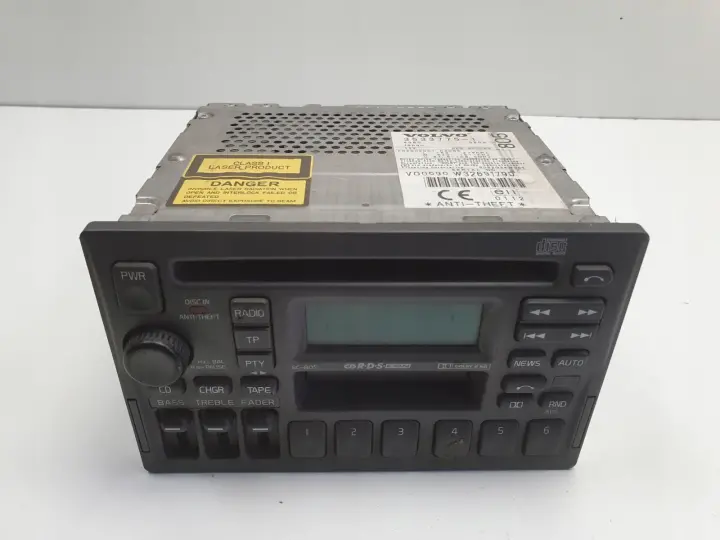 Volvo S70 V70 I RADIO CD Radioodtwarzacz 3533775-1 SC-805