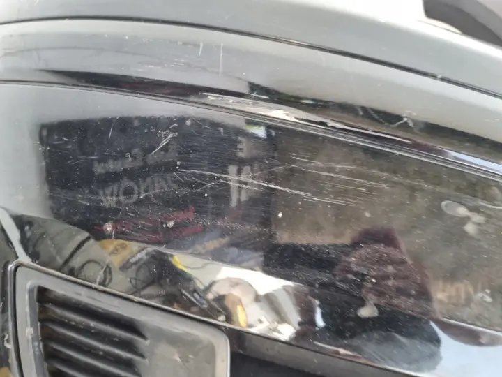 Audi A3 II 8P S-Line S line 03-08r KOMPLETNY PRZEDNI ZDERZAK przód