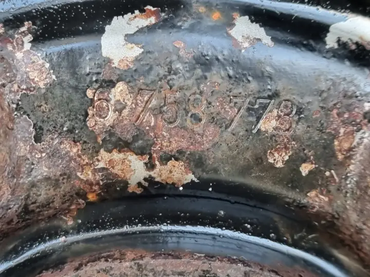 BMW E83 E60 KOŁO DOJAZDOWE dojazdówka 135/90 R17 5x120 6758778