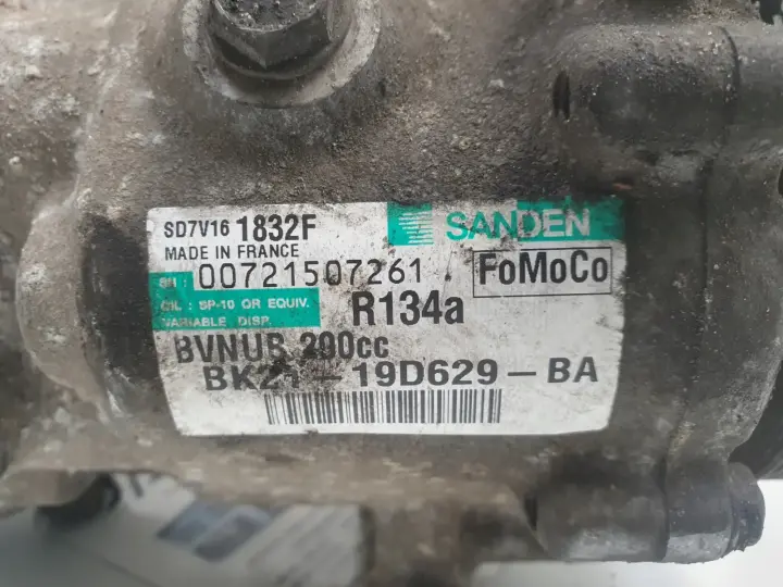 Ford Transit VII MK7 2.2 TDCI SPRĘŻARKA KLIMATYZACJI pompa BK21-19D629-BA