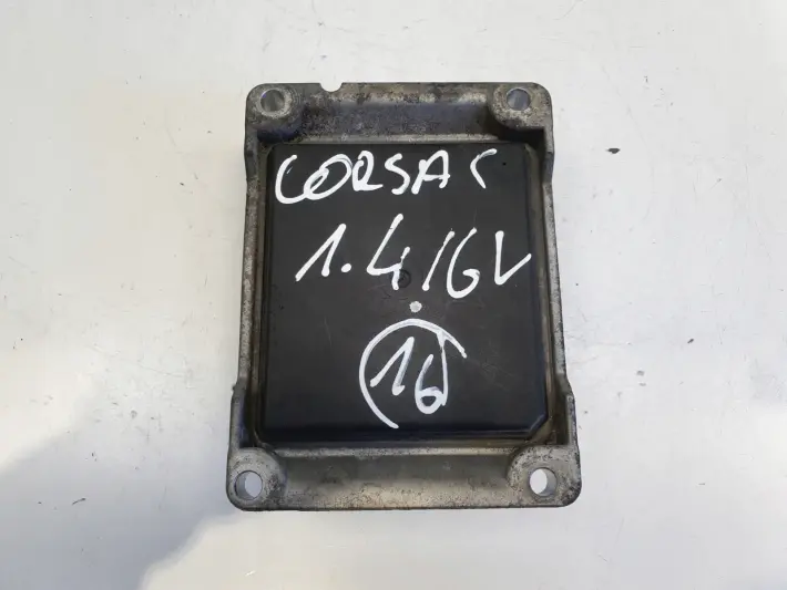 Opel Corsa C 1.4 16V STEROWNIK SILNIKA komputer 0261208394 55354328