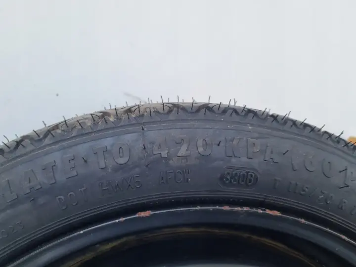 Opel Vectra C Astra H KOŁO DOJAZDOWE dojazdówka 115/70 R16 5x110 2160132