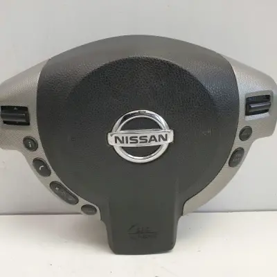 Nissan Qashqai I PODUSZKA KIEROWCY AirGag