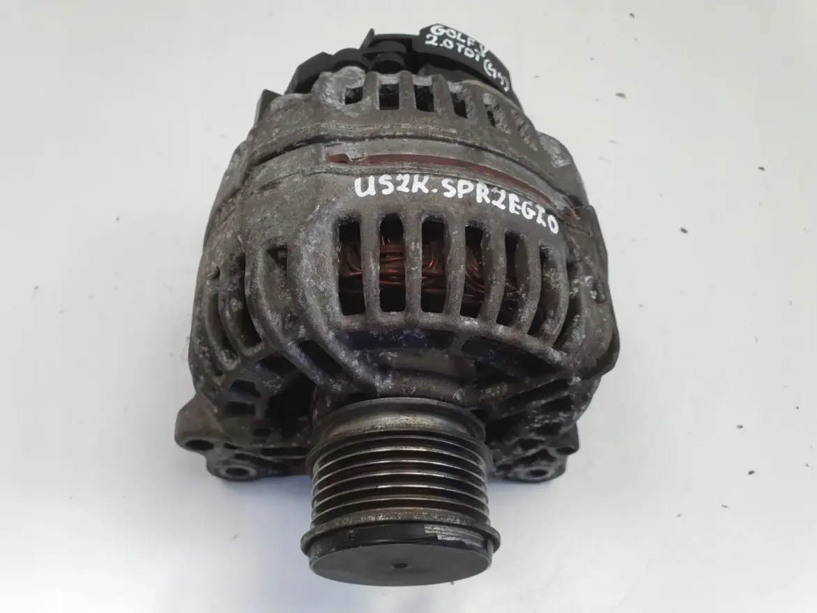 VW Golf V 2.0 TDI ALTERNATOR bosch 06F903023F 140A