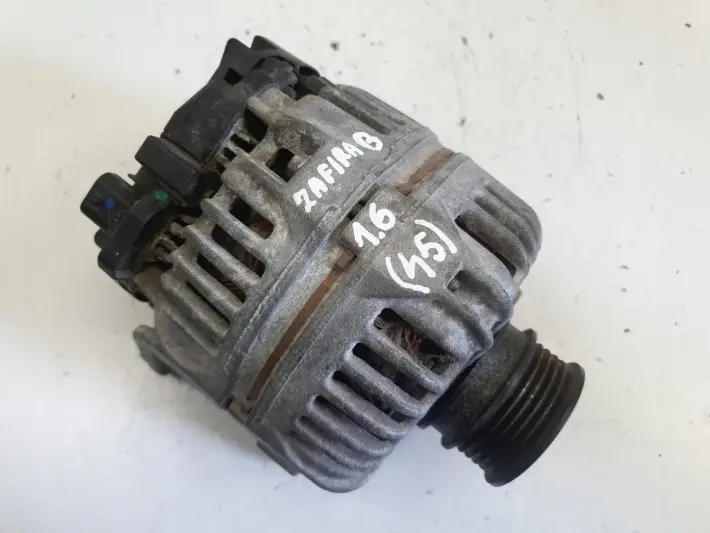 Opel Zafira B 1.6 16V ALTERNATOR bosch 100A 0124325163 13229984 AK