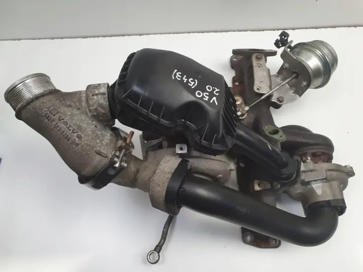 Volvo V60 XC60 S80 II 2.4 D5 TURBOSPRĘŻARKA turbo 36002664 36002640