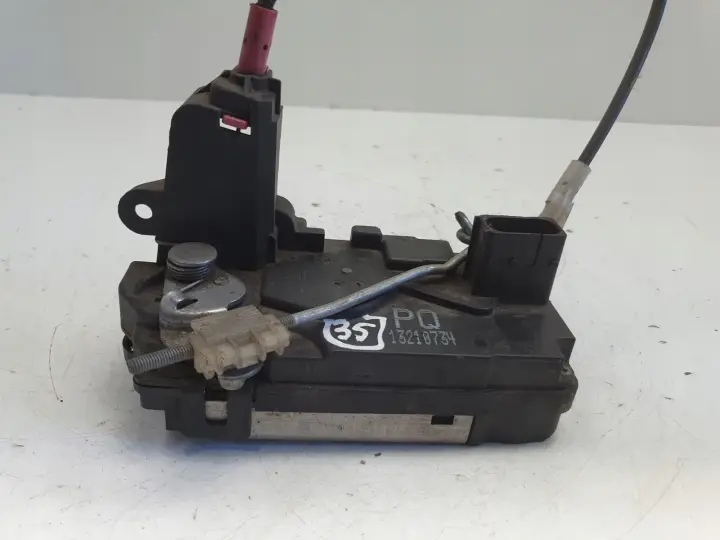 Opel Corsa D ZAMEK DRZWI lewy przód Kierowcy 13258277 EL