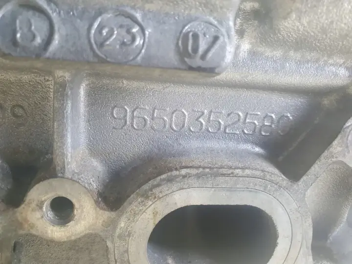 Peugeot 407 Citroen C5 III 2.0 16V RFJ GŁOWICA CYLINDRÓW 9650352580