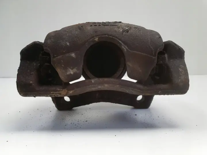 Renault Clio IV LEWY PRZEDNI ZACISK HAMULCOWY przód kierowcy L.P