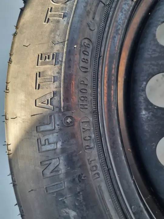 Chrysler 300C KOŁO DOJAZDOWE dojazdówka 145/80 R18 5x115 T18X4T