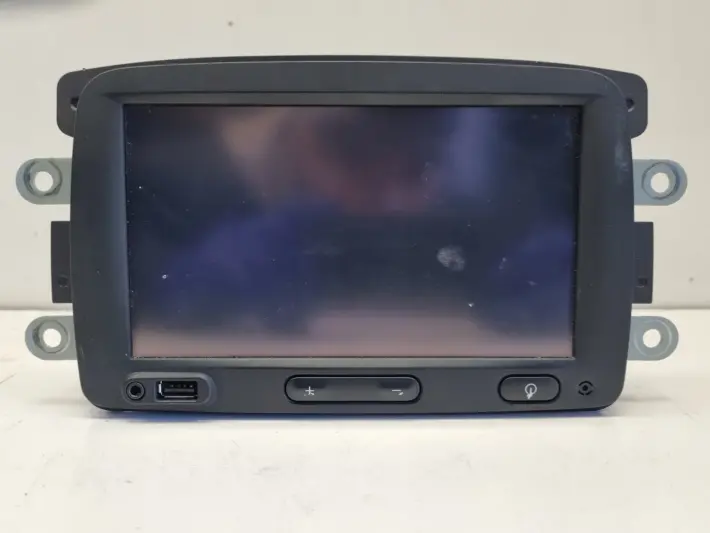 Renault Captur I WYŚWIETLACZ RADIA EKRAN Nawigacji 281150198R