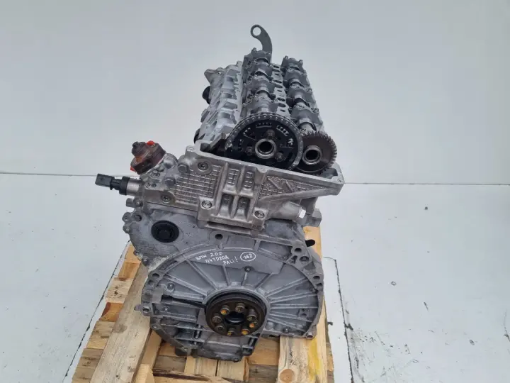 SILNIK PO REGENERACJI BMW E90 E91 E92 E93 2.0 D DIESEL nowy rozrząd N47D20A