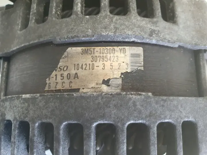Volvo S40 II V50 1.6 D ALTERNATOR 3M5T-10300-YD