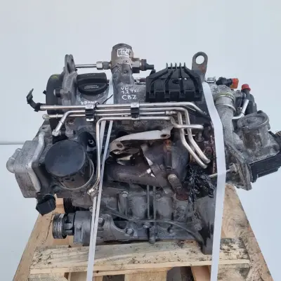 SILNIK KOMPLET Seat Altea 1.2 T TSI TURBO 105KM kompresja CBZ CBZB