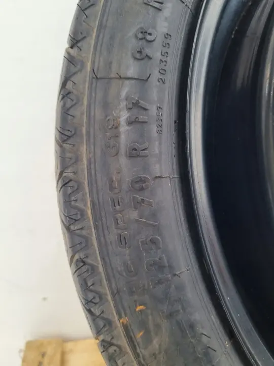 Opel Insignia A KOŁO DOJAZDOWE dojazdówka 125/80 R16 5x120 16X4.00B IS41