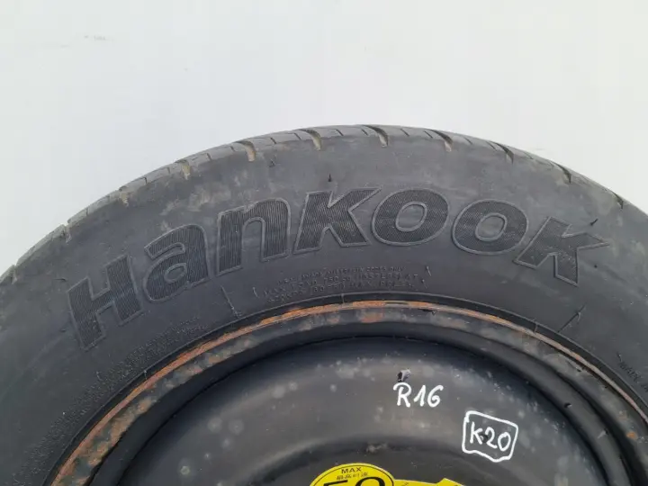 Ford C-Max Focus Mk2 II KOŁO DOJAZDOWE dojazdówka 125/90 R16 5x108 1S71MH