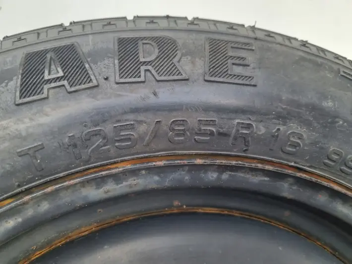 Ford C-Max Focus Mk2 II KOŁO DOJAZDOWE dojazdówka 125/85 R16 5x108 1S71MH