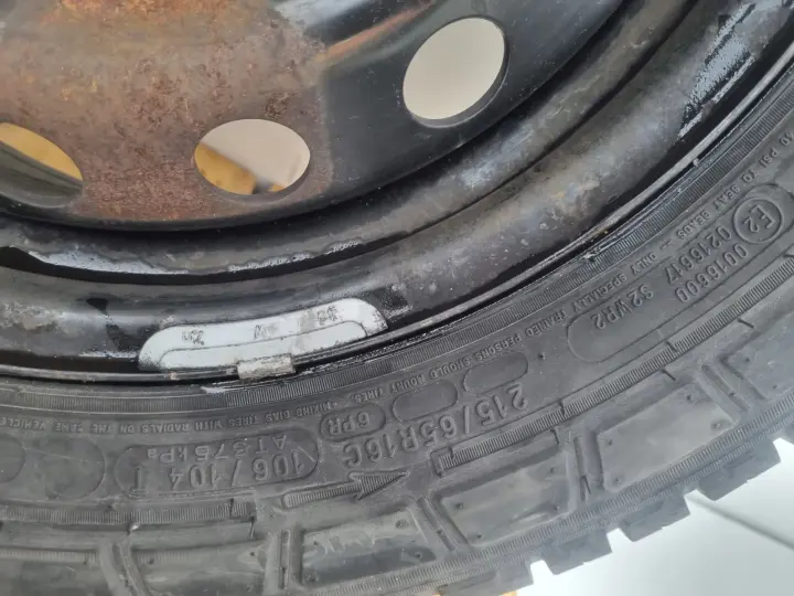 Renault Trafic III KOŁO ZAPASOWE Zapas felga 215/65 R16C 5x114.3 ET50