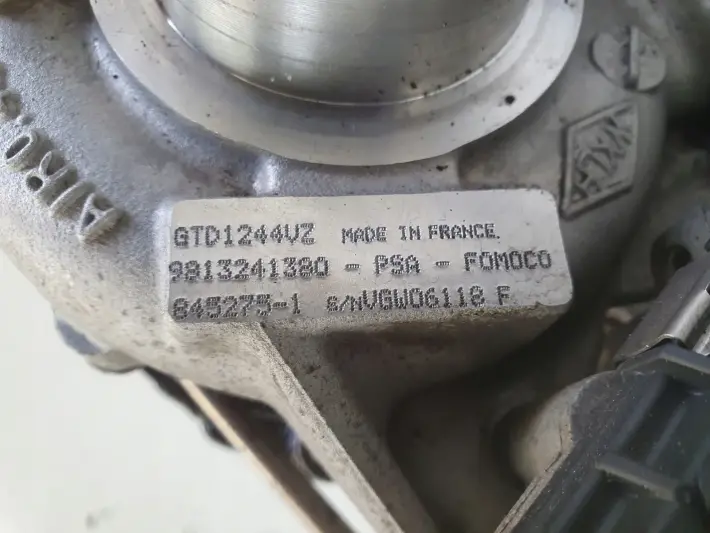 Ford Transit Connect II 1.5 TDCi TURBOSPRĘŻARKA turbo 9813241380