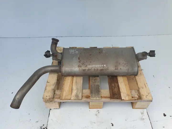 Renault Laguna III KOMBI 1.5 DCI TYLNY TŁUMIK TYŁ KOŃCOWY 201000005R