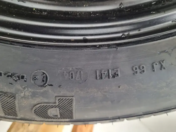Mercedes W211 C219 KOŁO DOJAZDOWE dojazdówka 155/70 R17 5x112 2194000002
